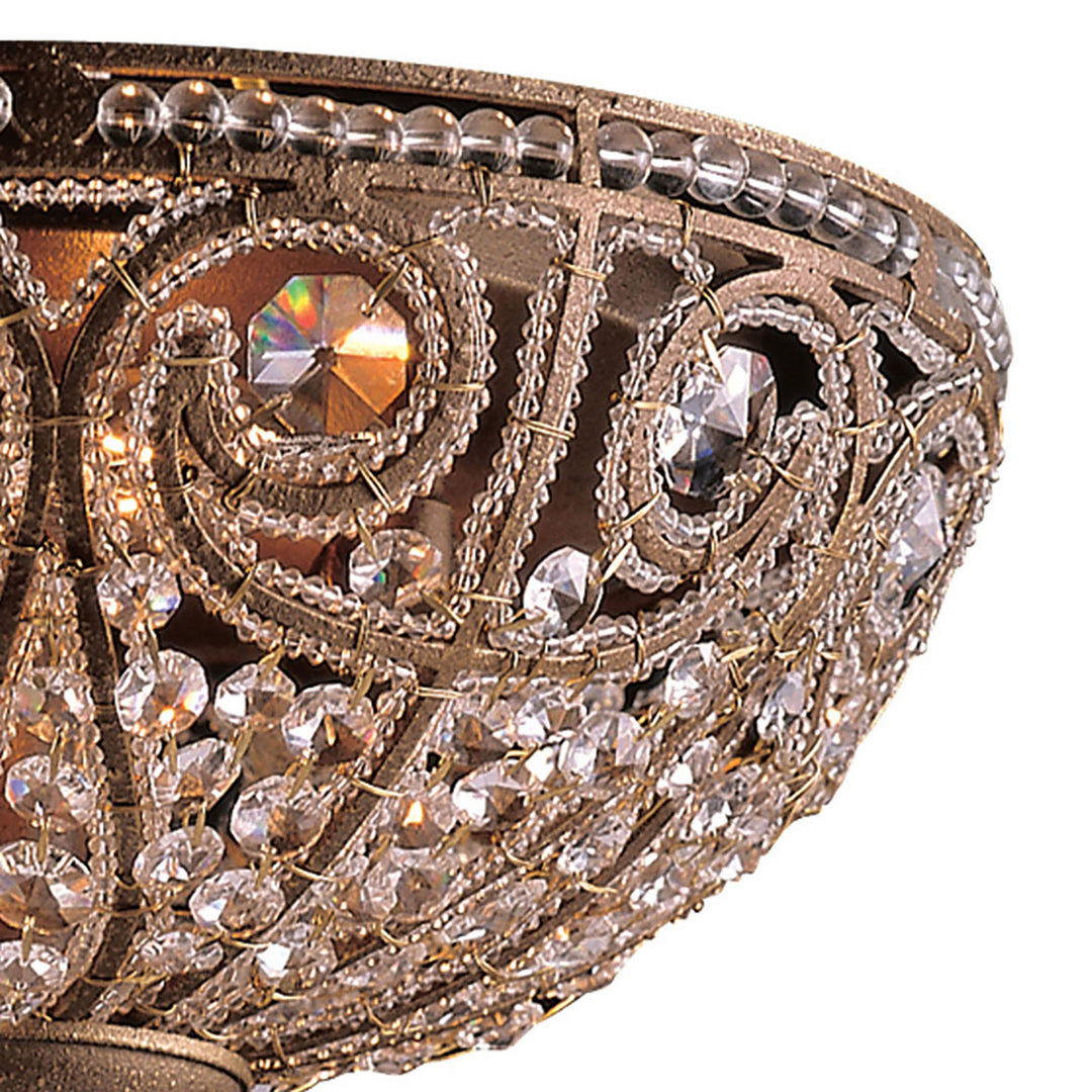 Elk Elizabethan 5962/3 Ceiling Light - Dark Bronze