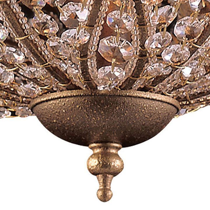 Elk Elizabethan 5962/3 Ceiling Light - Dark Bronze