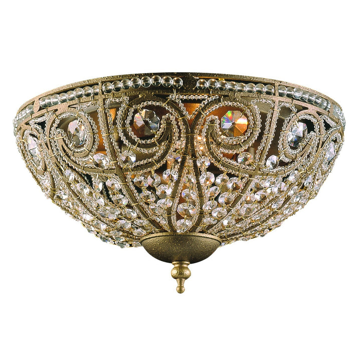 Elk Elizabethan 5962/3 Ceiling Light - Dark Bronze