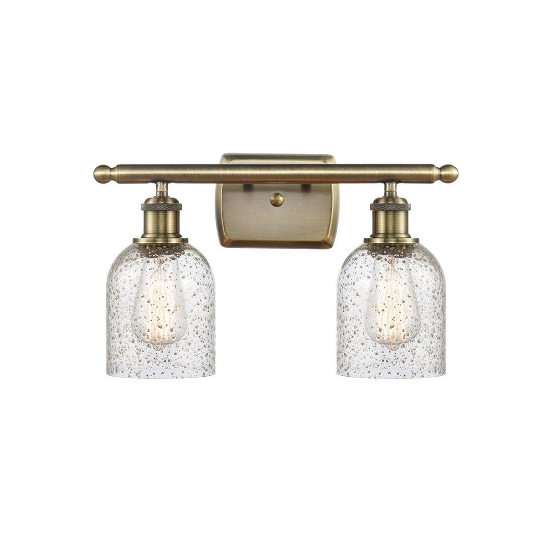 Innovations Ballston 516-2W-AB-G259-LED Bath Vanity Light 16 in. wide - Antique Brass