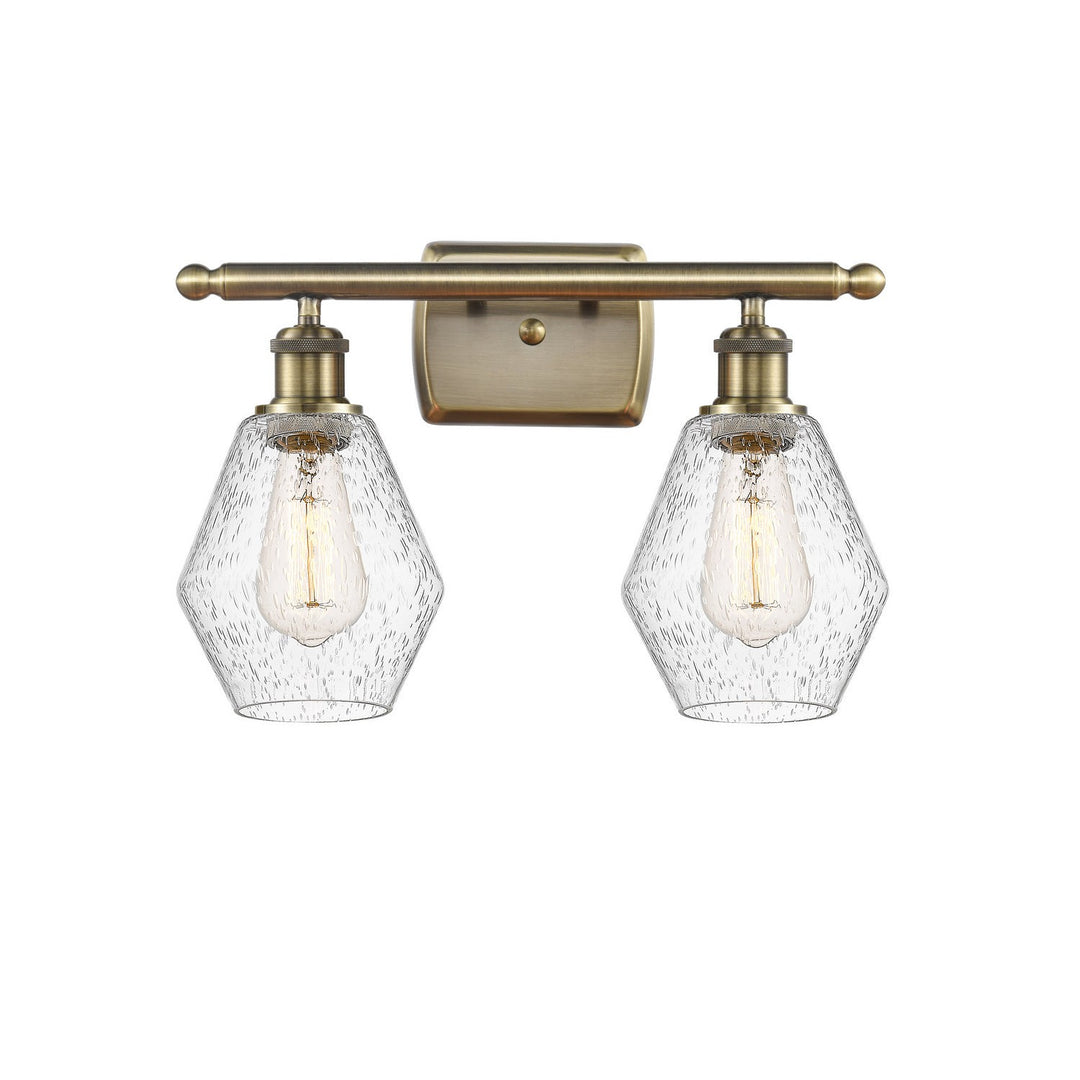 Innovations Ballston 516-2W-AB-G654-6 Bath Vanity Light 16 in. wide - Antique Brass