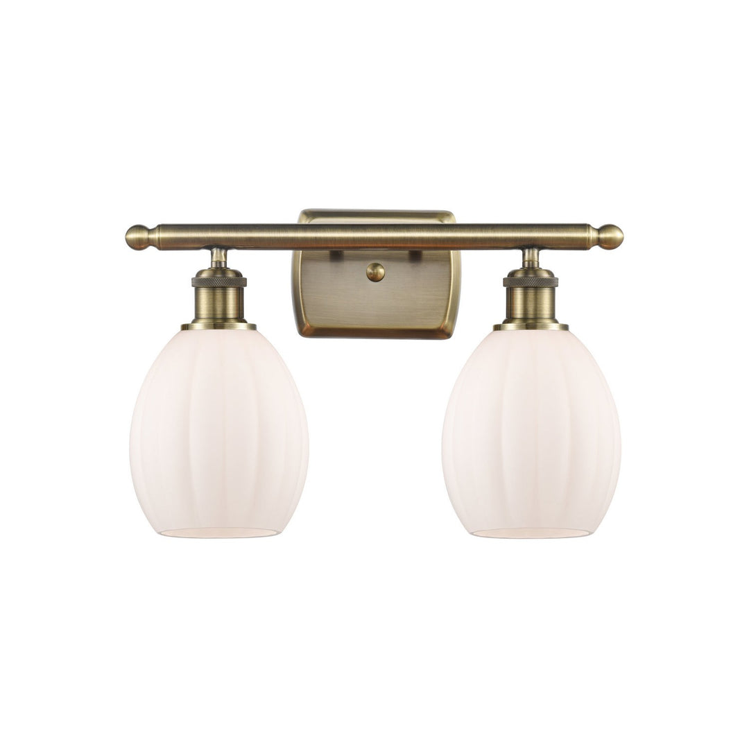 Innovations Ballston 516-2W-AB-G81 Bath Vanity Light 16 in. wide - Antique Brass