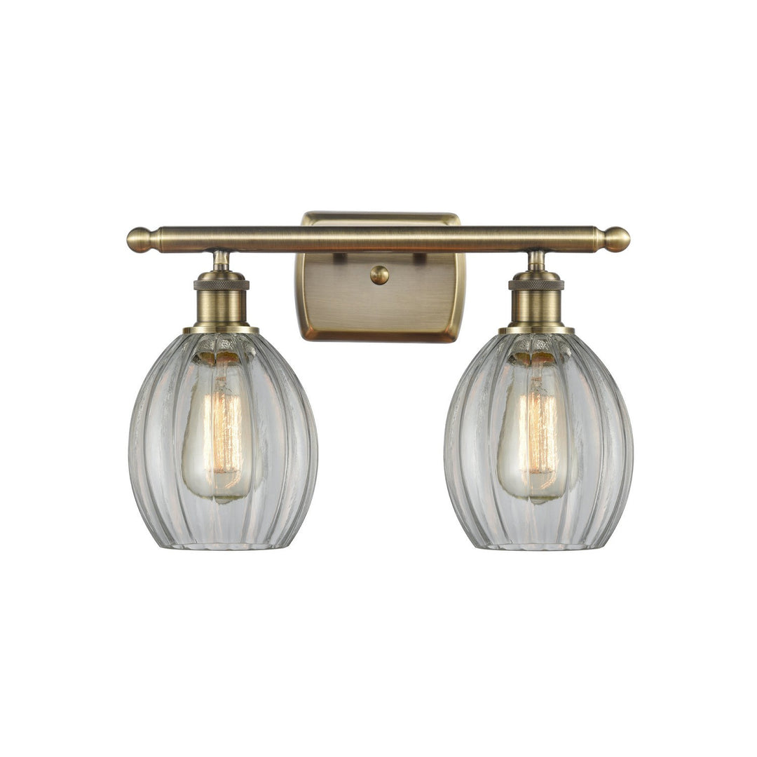 Innovations Ballston 516-2W-AB-G82-LED Bath Vanity Light 16 in. wide - Antique Brass
