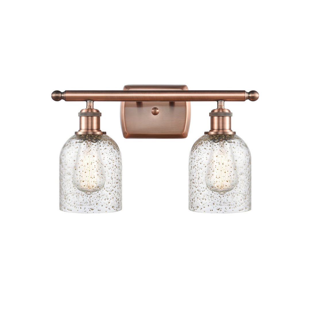 Innovations Ballston 516-2W-AC-G259 Bath Vanity Light 16 in. wide - Antique Copper