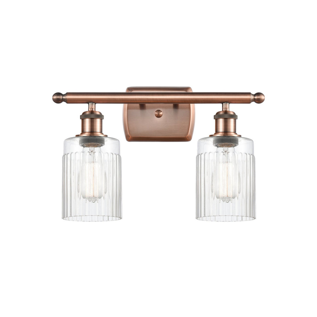 Innovations Ballston 516-2W-AC-G342-LED Bath Vanity Light 16 in. wide - Antique Copper