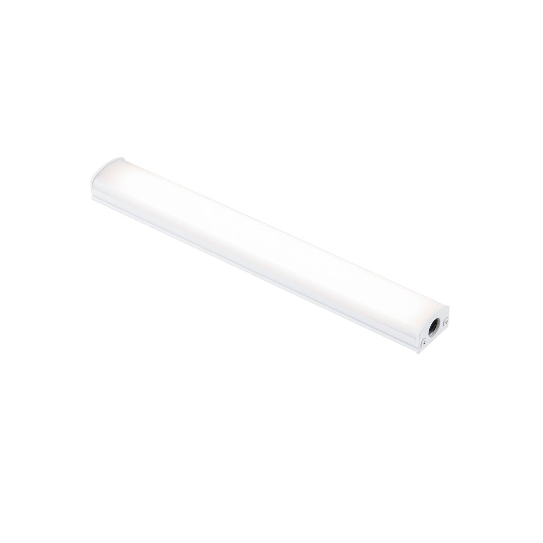 Wac Lighting LS-LED08P-30-WT  Straight Edge Home Decor White