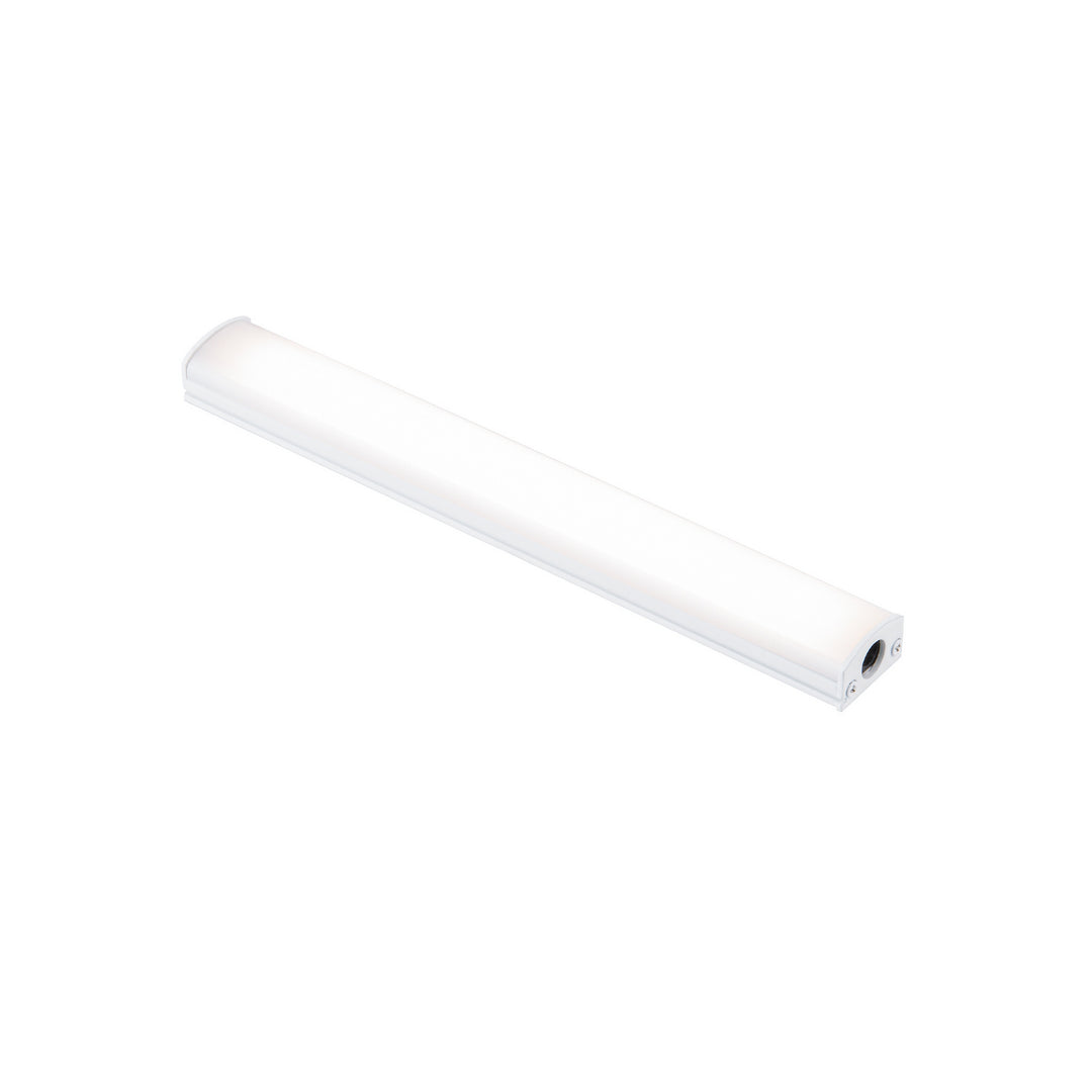 Wac Lighting LS-LED08P-30-WT  Straight Edge Home Decor White