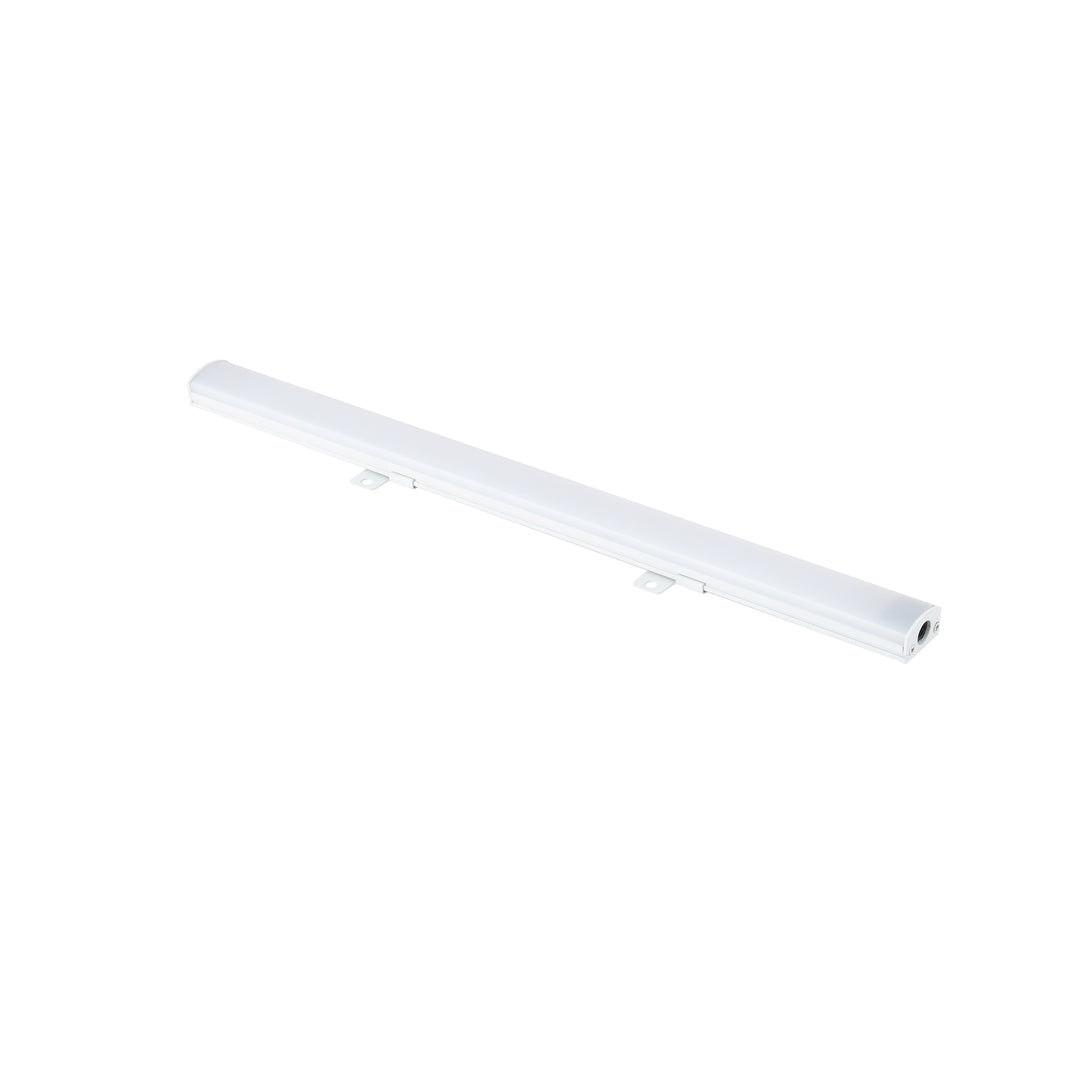 Wac Lighting LS-LED14P-30-WT  Straight Edge Home Decor White