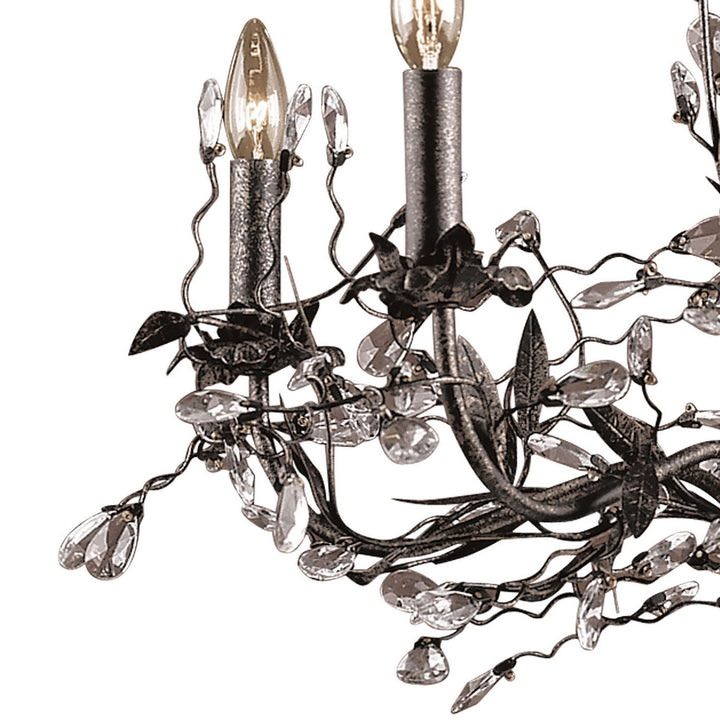 Elk Circeo 8054/5 Chandelier Light - Deep Rust