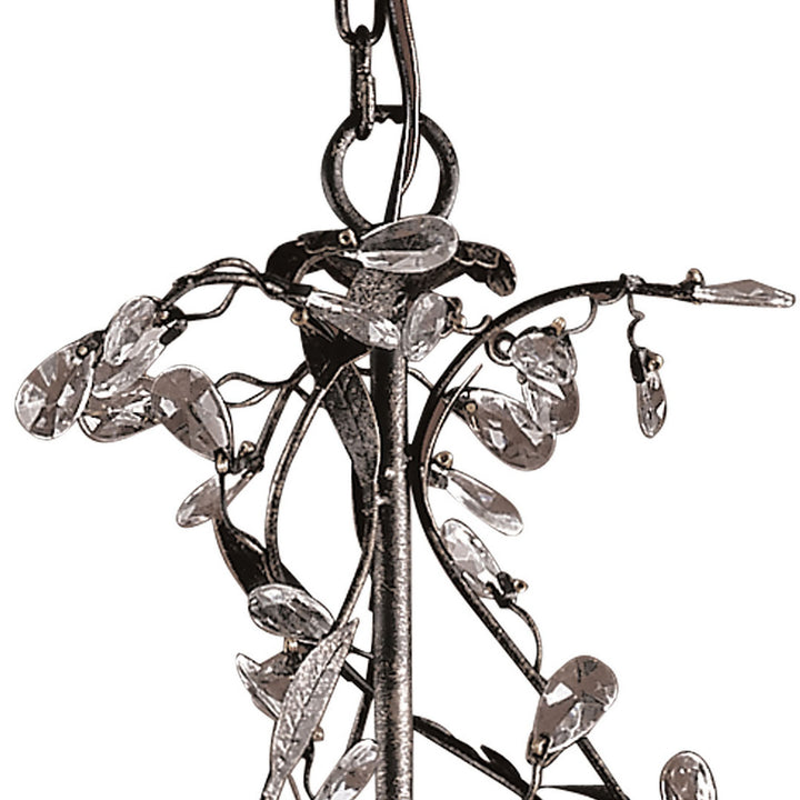 Elk Circeo 8054/5 Chandelier Light - Deep Rust