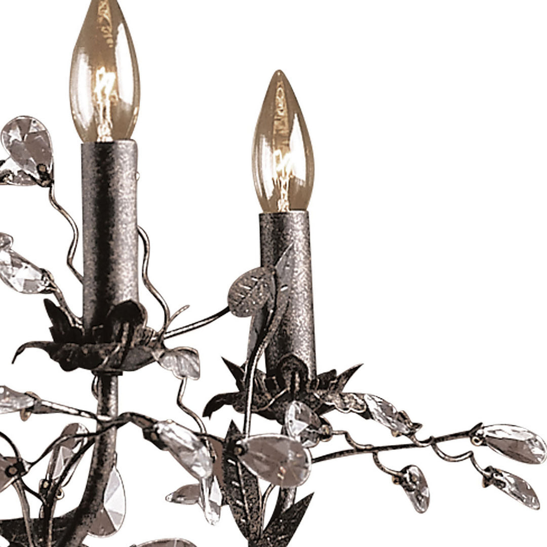Elk Circeo 8054/5 Chandelier Light - Deep Rust