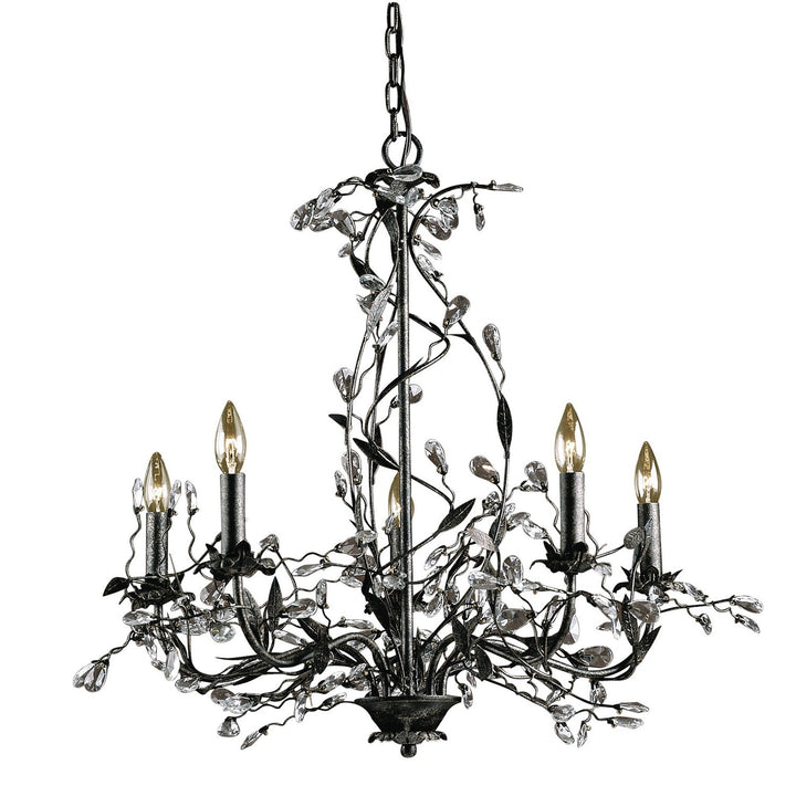Elk Circeo 8054/5 Chandelier Light - Deep Rust
