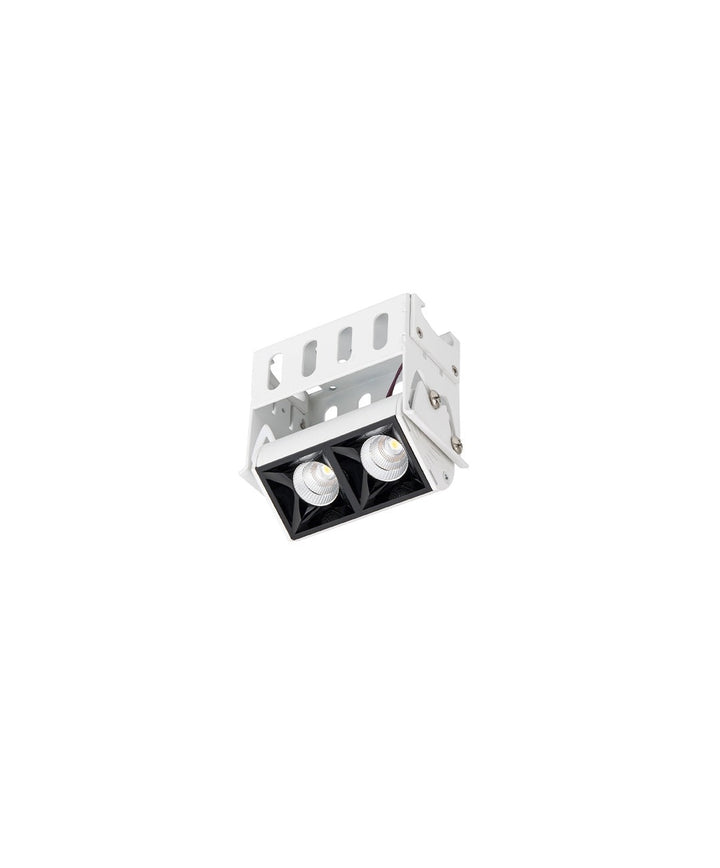 Wac Lighting R1GAL02-F930-BK  Multi Stealth Recessed Light Black