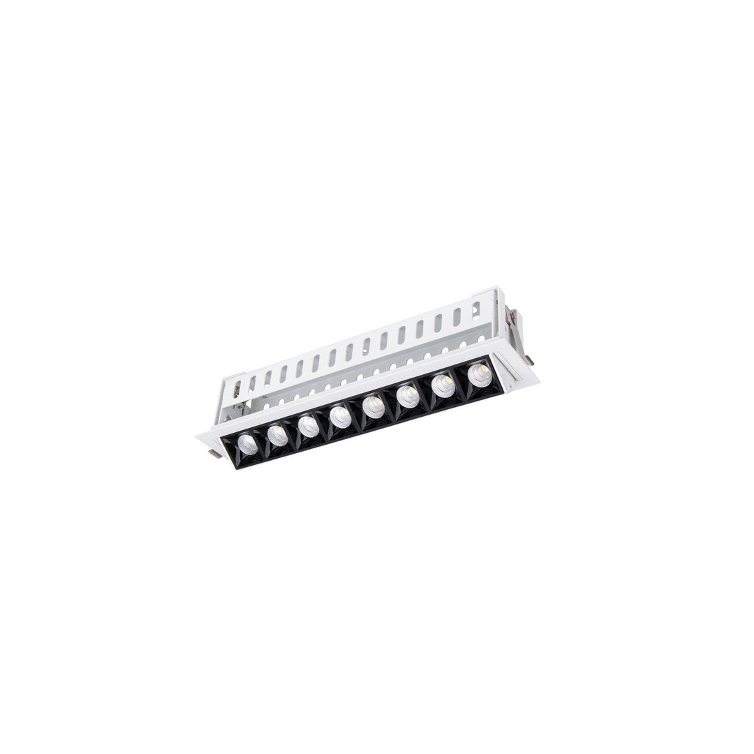 Wac Lighting R1GAT08-F930-BKWT  Multi Stealth Recessed Light Black/White