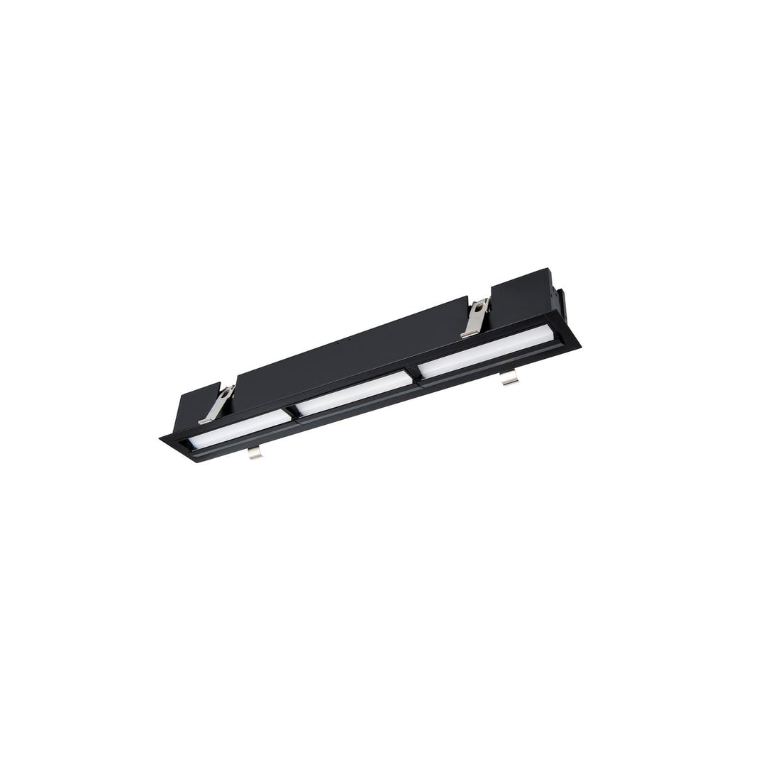 Wac Lighting R1GWT12-A930-BKBK  Multi Stealth Recessed Light Black/Black