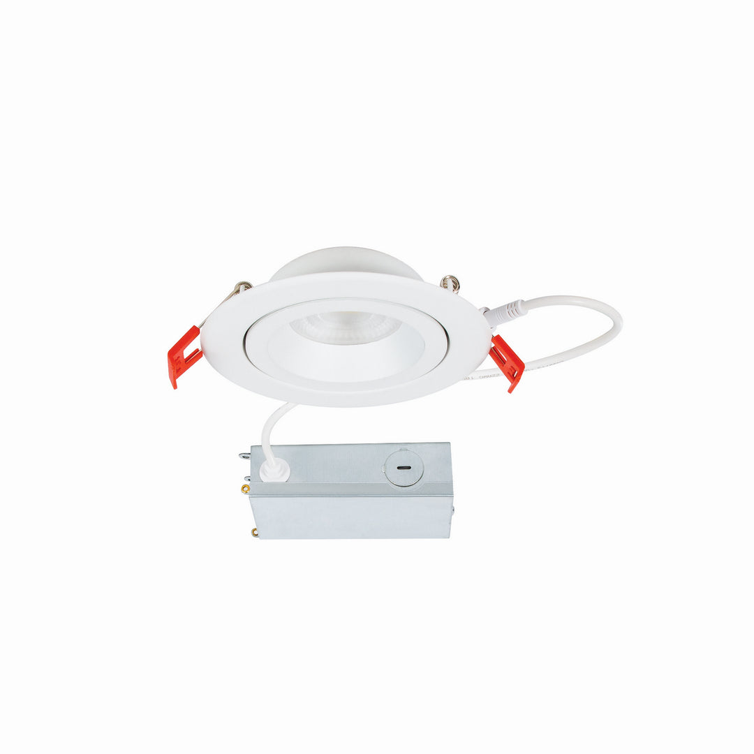 Wac Lighting R4ERA2R-W9CS-WT  Lotos 2 Recessed Light White