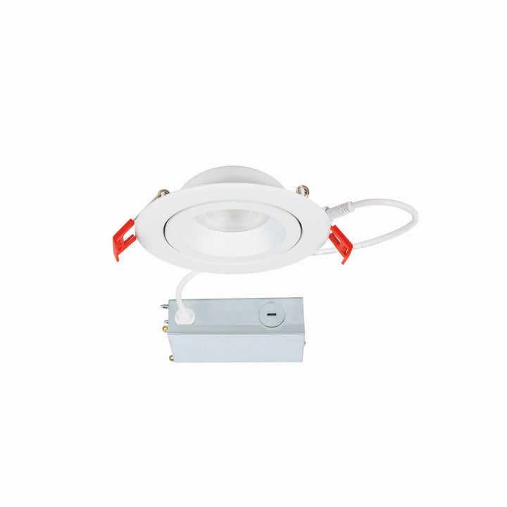 Wac Lighting R4ERA2R-W9CS-WT  Lotos 2 Recessed Light White
