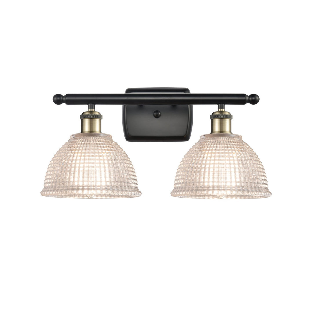 Innovations Ballston 516-2W-BAB-G422-LED Bath Vanity Light 16 in. wide - Black Antique Brass