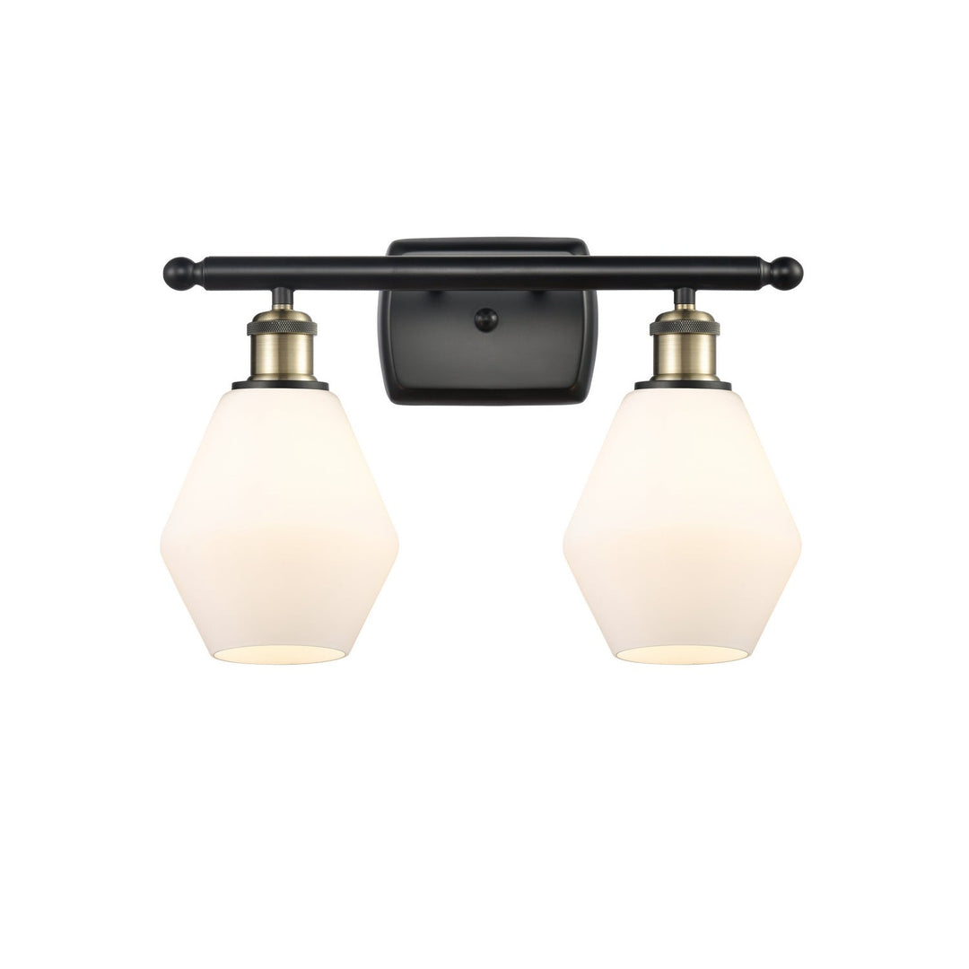 Innovations Ballston 516-2W-BAB-G651-6 Bath Vanity Light 16 in. wide - Black Antique Brass