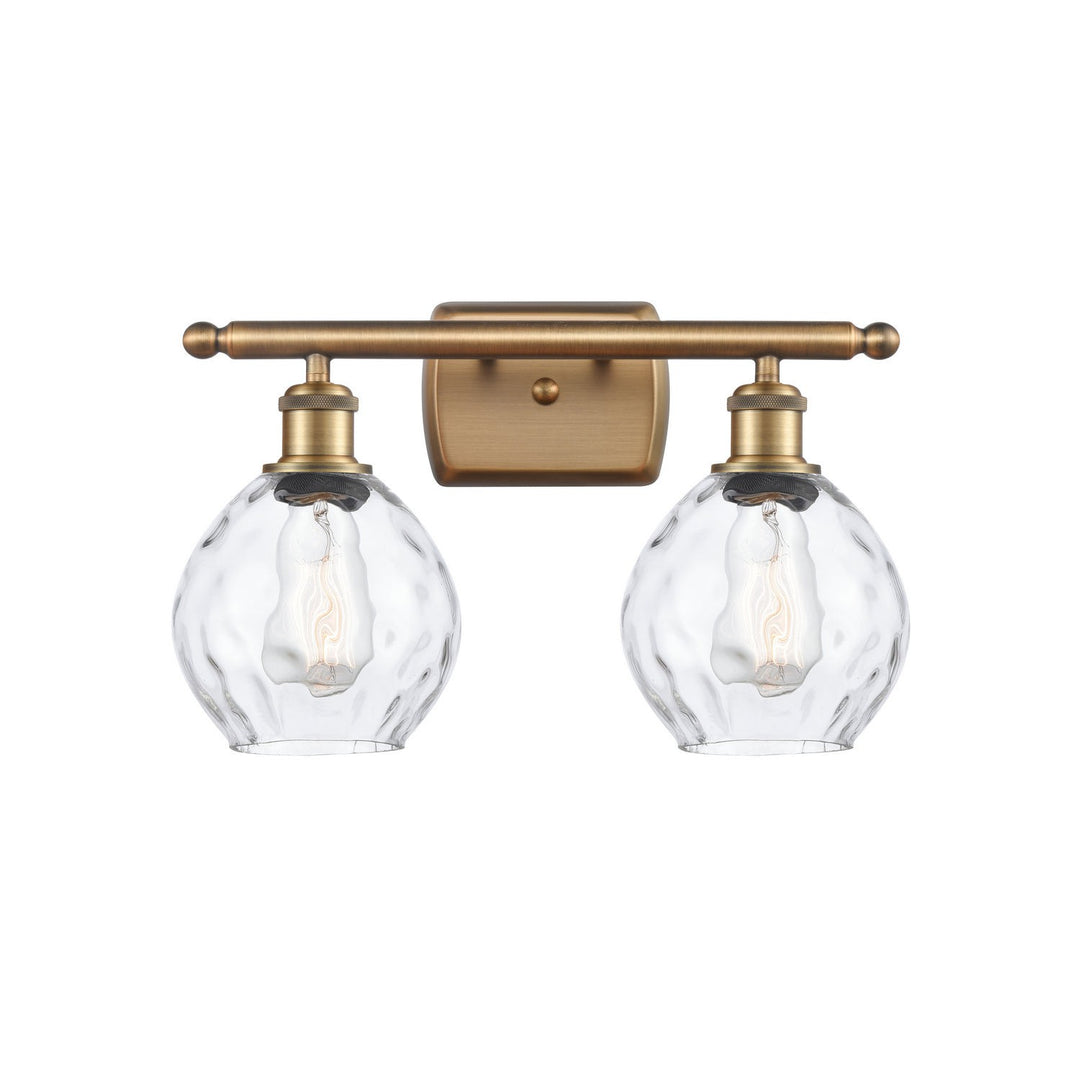 Innovations Ballston 516-2W-BB-G362 Bath Vanity Light 16 in. wide - Brushed Brass