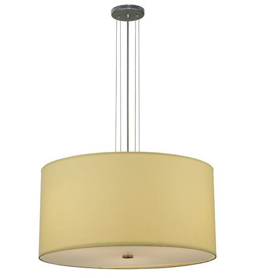 Meyda Tiffany Cilindro 126537 Pendant Light - Custom, Chrome