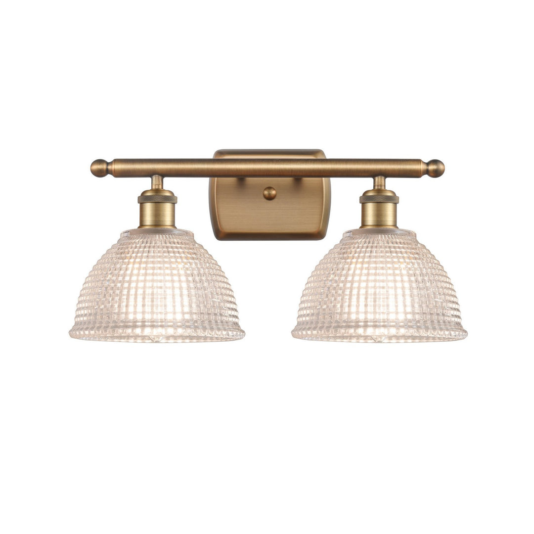 Innovations Ballston 516-2W-BB-G422 Bath Vanity Light 16 in. wide - Brushed Brass