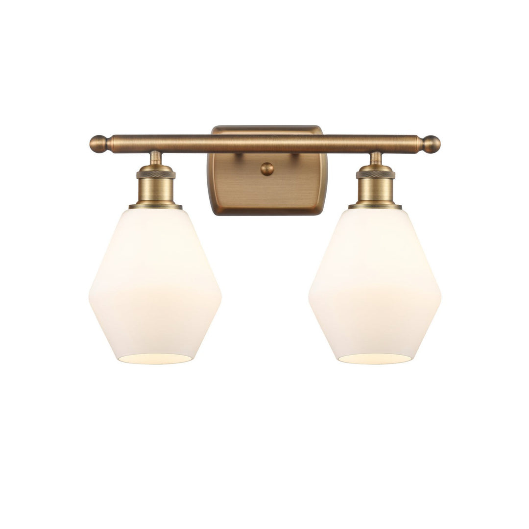 Innovations Ballston 516-2W-BB-G651-6 Bath Vanity Light 16 in. wide - Brushed Brass