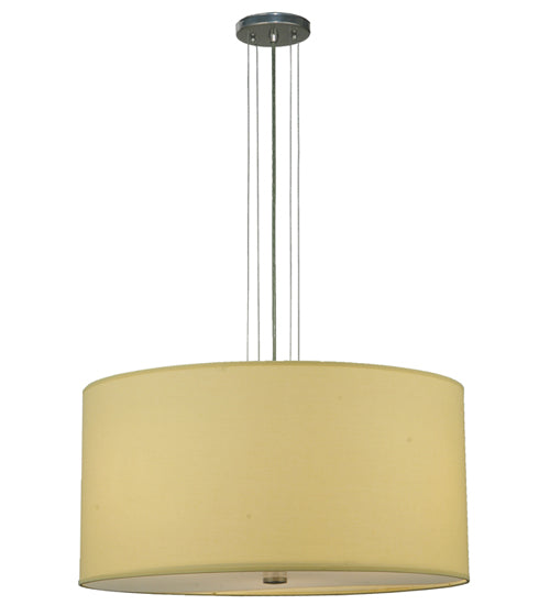 Meyda Tiffany Cilindro 126537 Pendant Light - Custom, Chrome