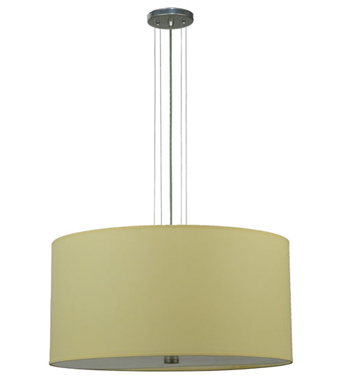 Meyda Tiffany Cilindro 126537 Pendant Light - Custom, Chrome