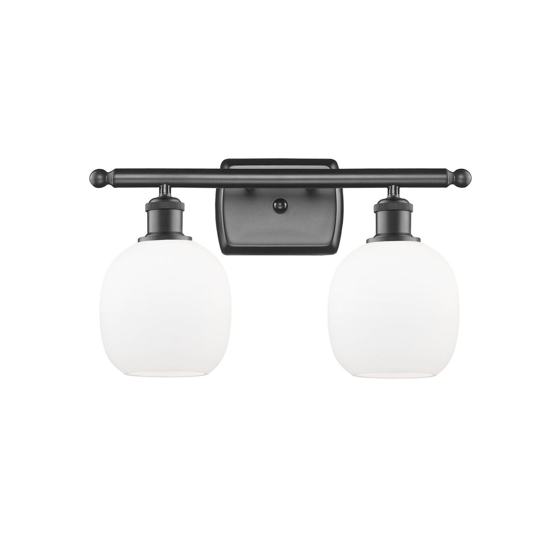 Innovations Ballston 516-2W-OB-G101-LED Bath Vanity Light 16 in. wide - Oil Rubbed Bronze