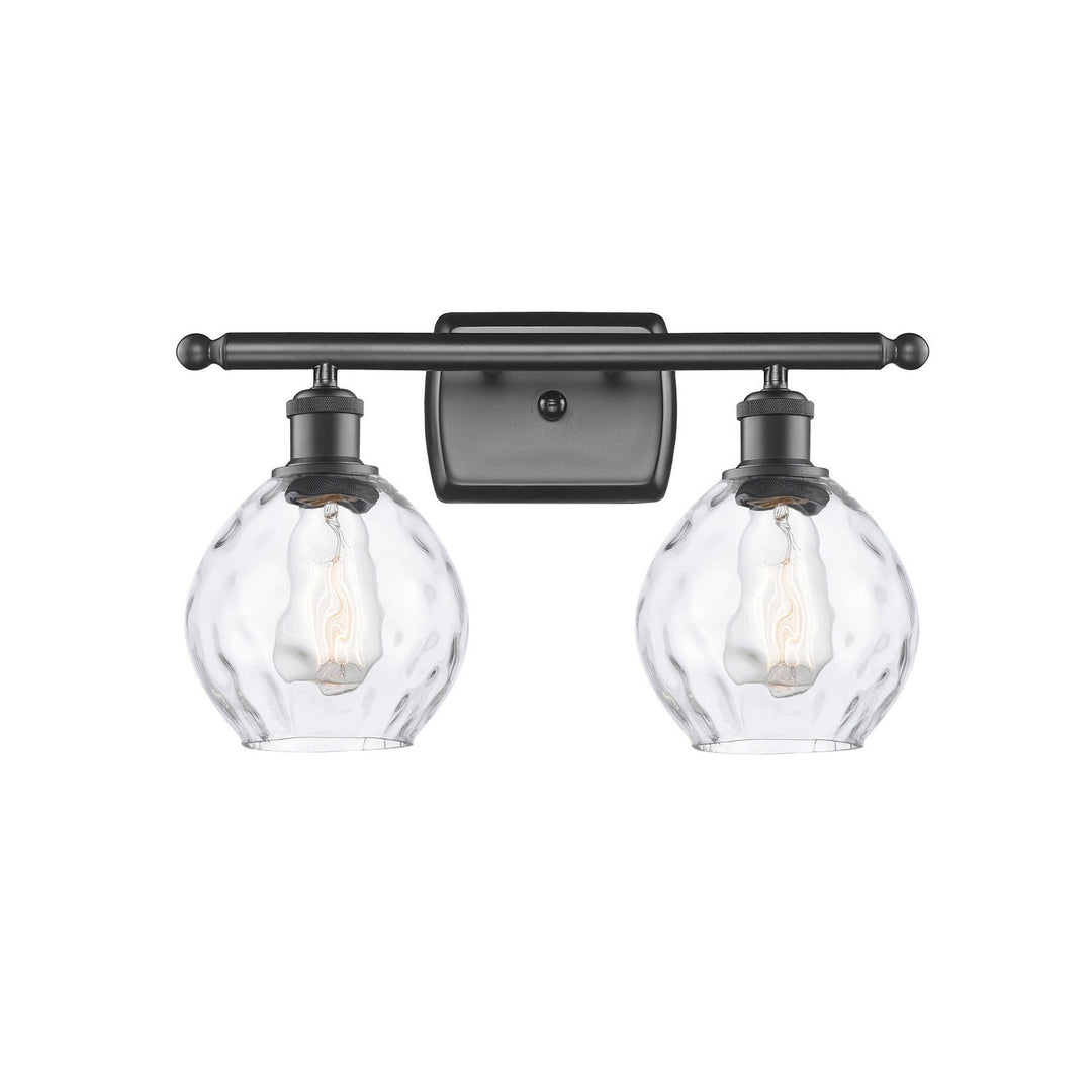 Innovations Ballston 516-2W-OB-G362-LED Bath Vanity Light 16 in. wide - Oil Rubbed Bronze