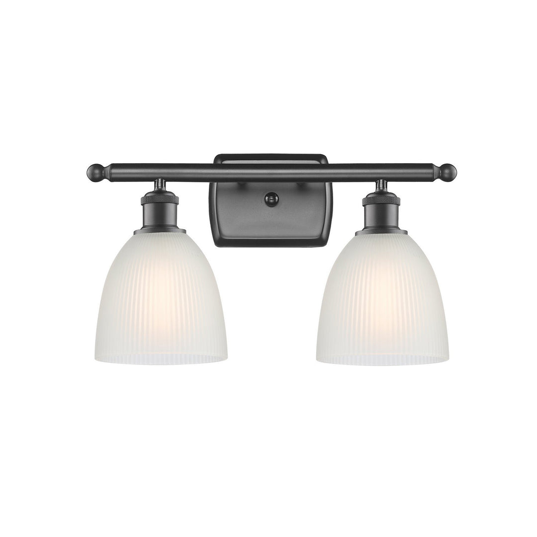 Innovations Ballston 516-2W-OB-G381-LED Bath Vanity Light 16 in. wide - Oil Rubbed Bronze