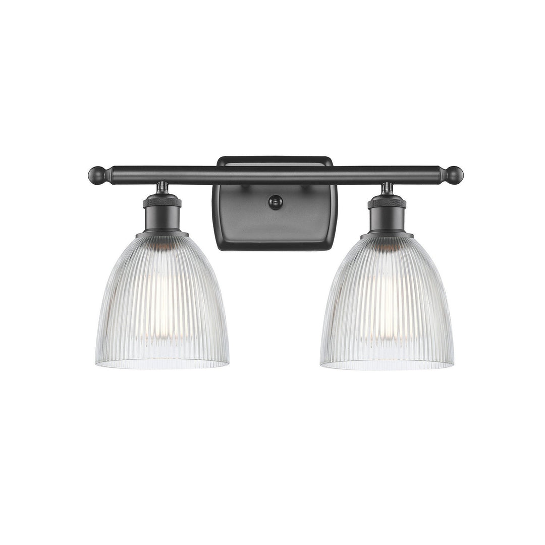 Innovations Ballston 516-2W-OB-G382 Bath Vanity Light 16 in. wide - Oil Rubbed Bronze