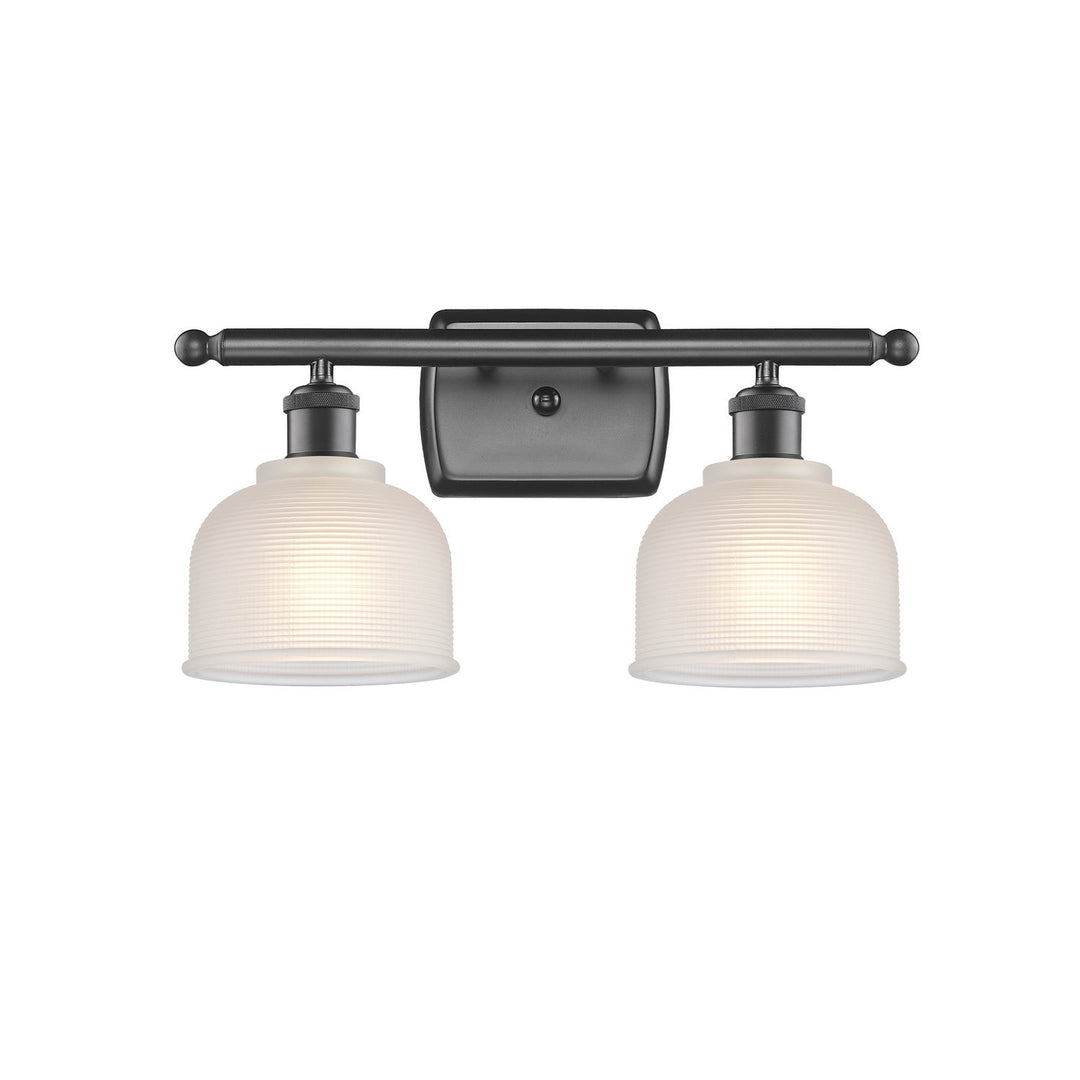 Innovations Ballston 516-2W-OB-G411 Bath Vanity Light 16 in. wide - Oil Rubbed Bronze