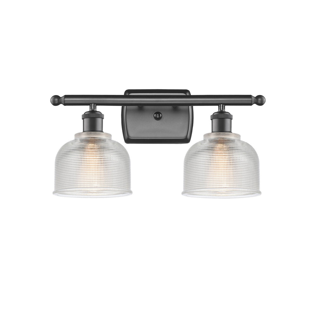 Innovations Ballston 516-2W-OB-G412 Bath Vanity Light 16 in. wide - Oil Rubbed Bronze