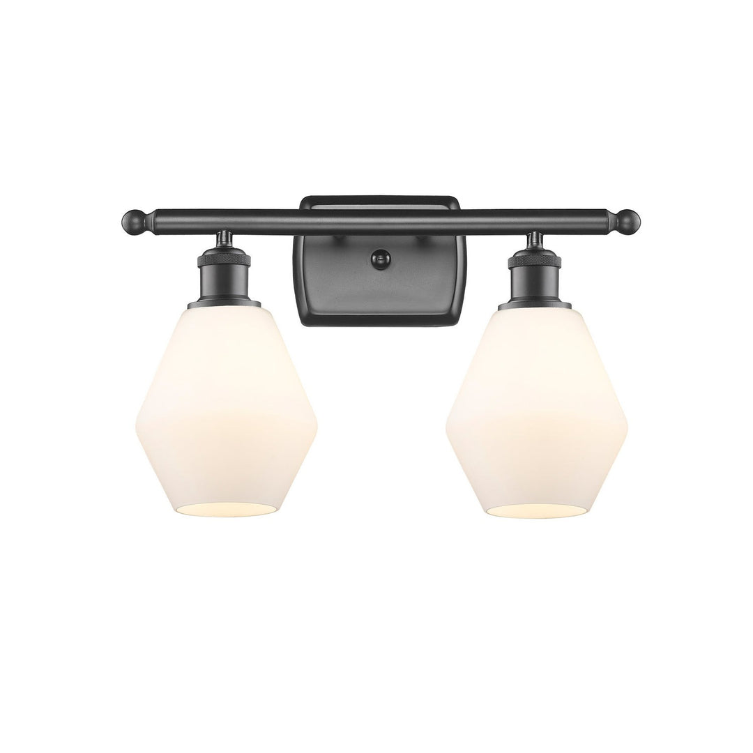 Innovations Ballston 516-2W-OB-G651-6-LED Bath Vanity Light 16 in. wide - Oil Rubbed Bronze