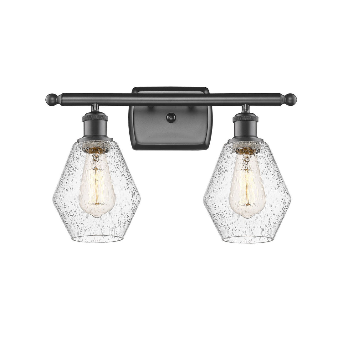 Innovations Ballston 516-2W-OB-G654-6-LED Bath Vanity Light 16 in. wide - Oil Rubbed Bronze