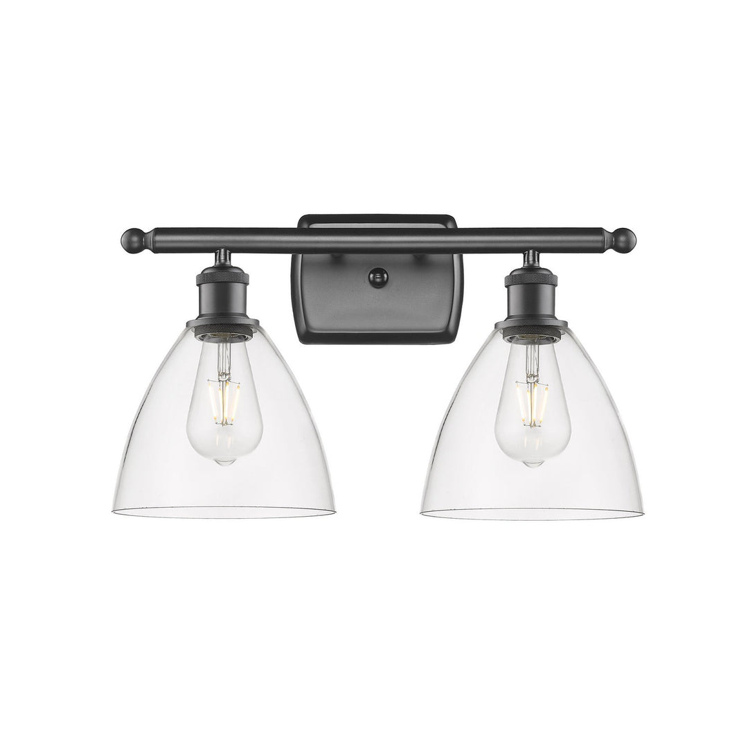 Innovations Ballston 516-2W-OB-GBD-752 Bath Vanity Light 18 in. wide - Oil Rubbed Bronze