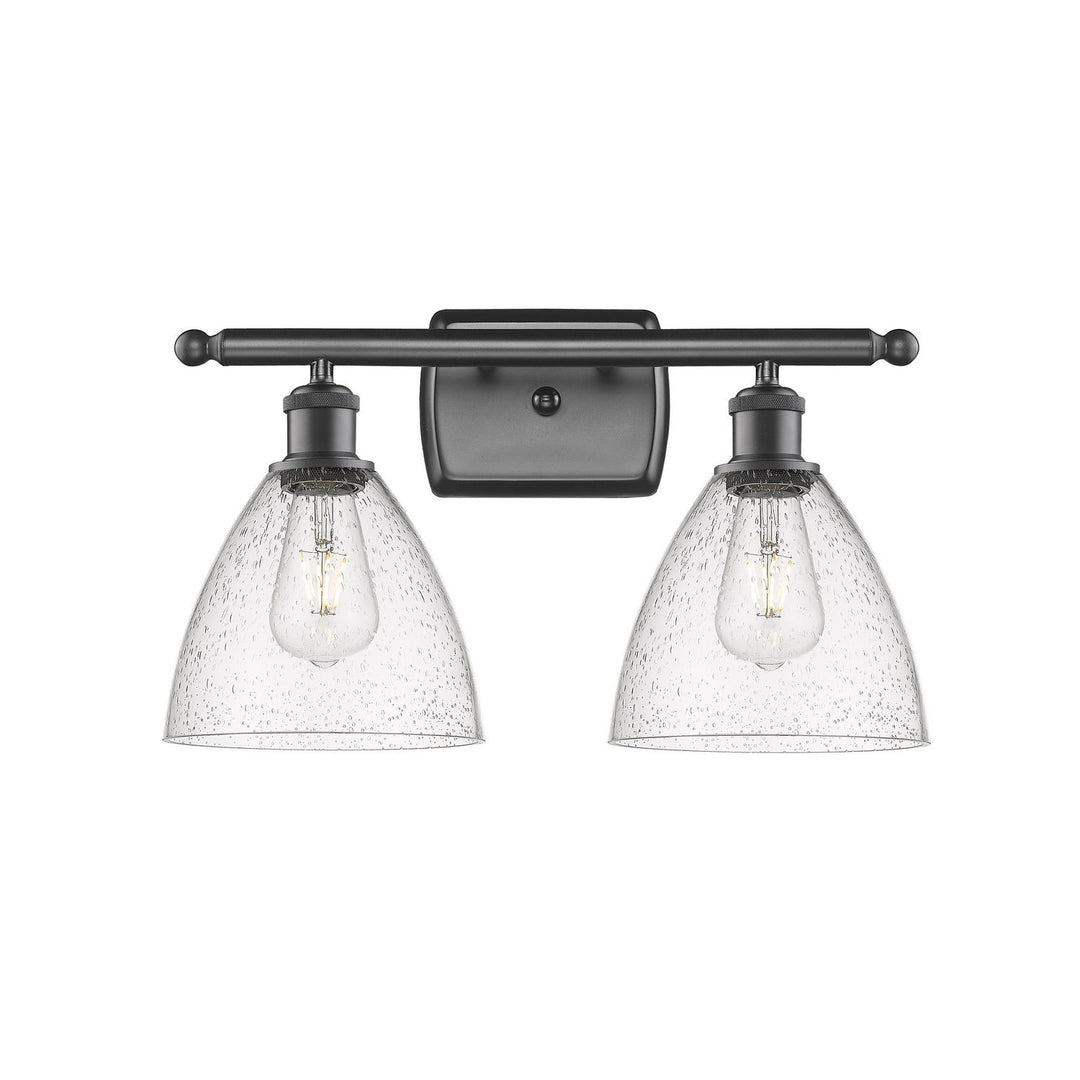 Innovations Ballston 516-2W-OB-GBD-754 Bath Vanity Light 18 in. wide - Oil Rubbed Bronze