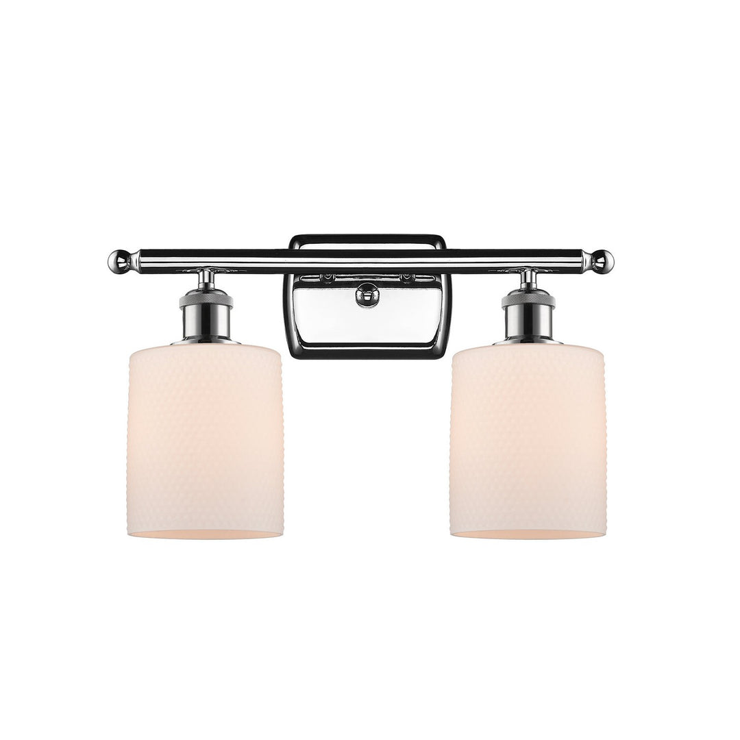 Innovations Ballston 516-2W-PC-G111 Bath Vanity Light 16 in. wide - Polished Chrome