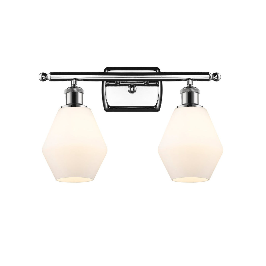 Innovations Ballston 516-2W-PC-G651-6 Bath Vanity Light 16 in. wide - Polished Chrome