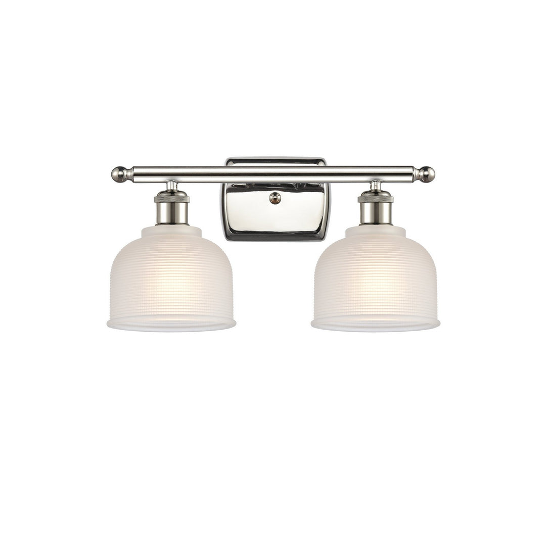 Innovations Ballston 516-2W-PN-G411-LED Bath Vanity Light 16 in. wide - Polished Nickel