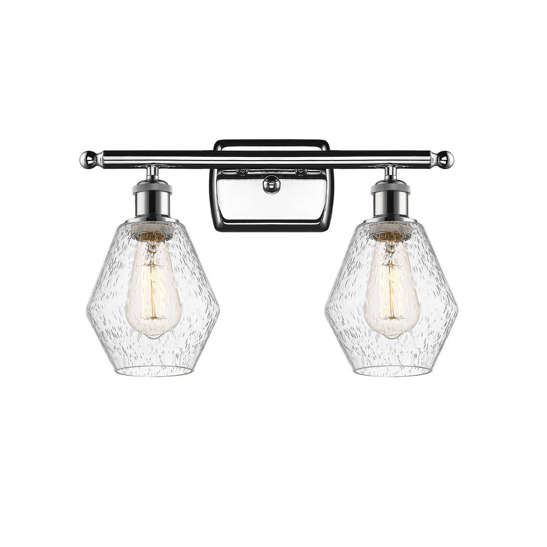 Innovations Ballston 516-2W-PC-G654-6 Bath Vanity Light 16 in. wide - Polished Chrome