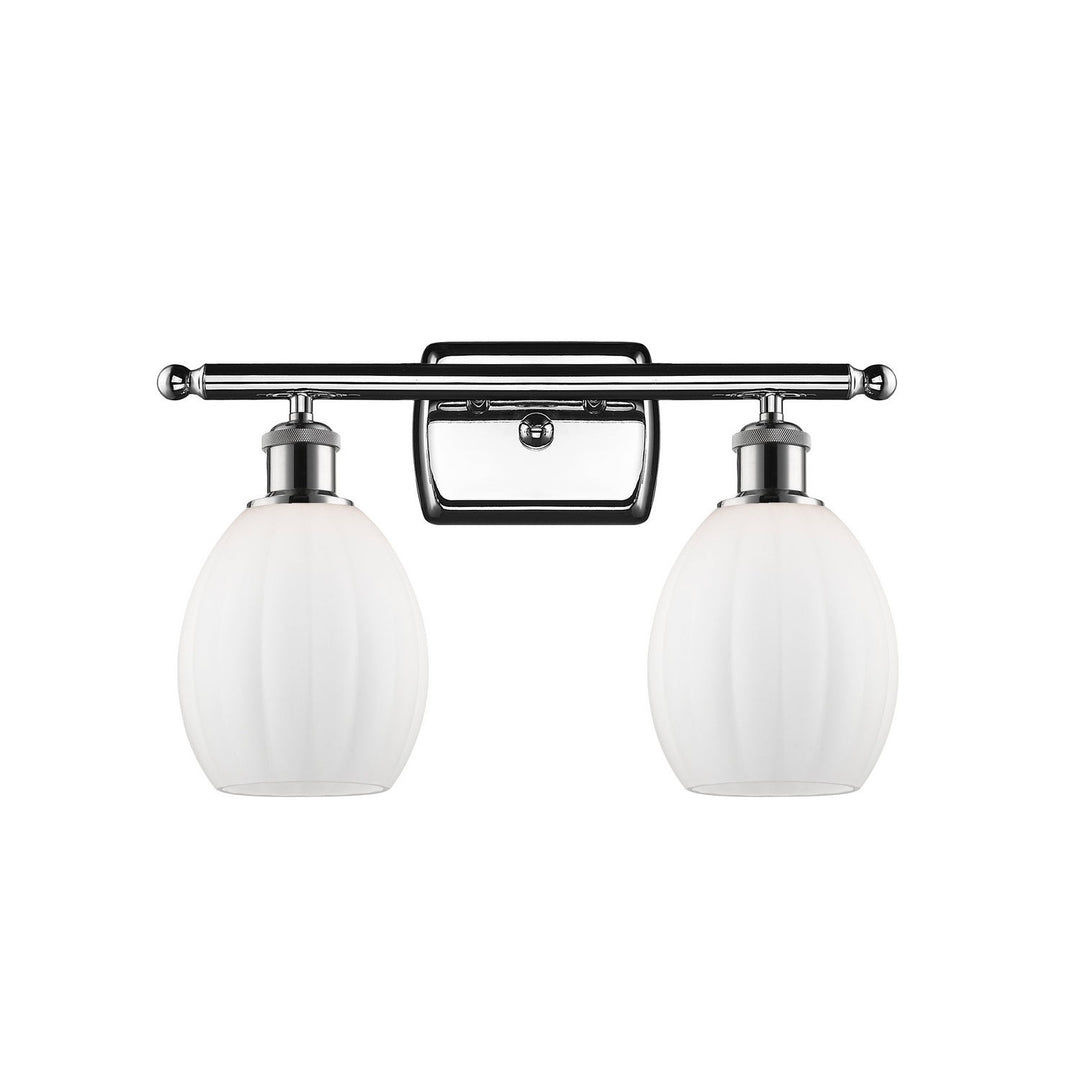 Innovations Ballston 516-2W-PC-G81 Bath Vanity Light 16 in. wide - Polished Chrome