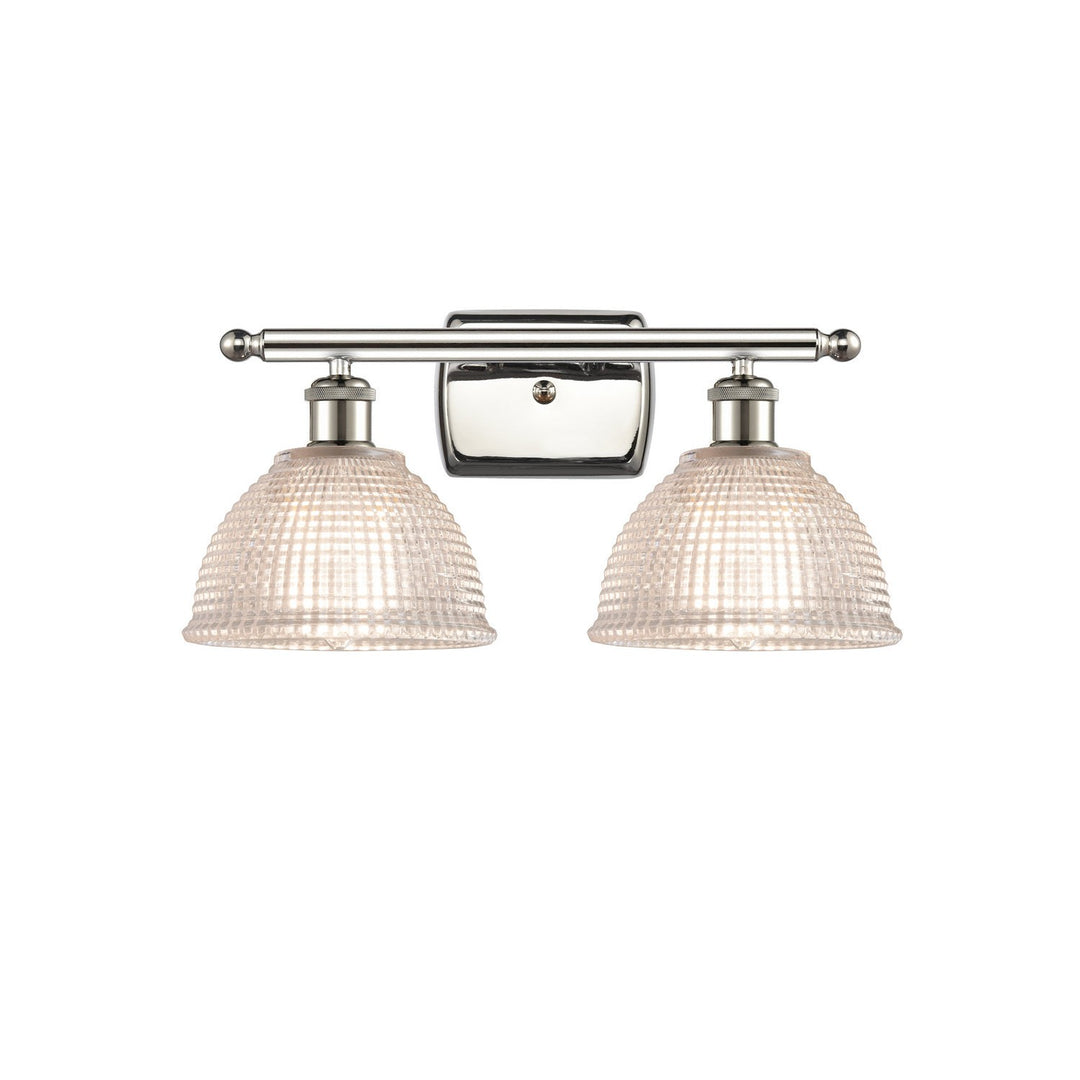 Innovations Ballston 516-2W-PN-G422 Bath Vanity Light 16 in. wide - Polished Nickel