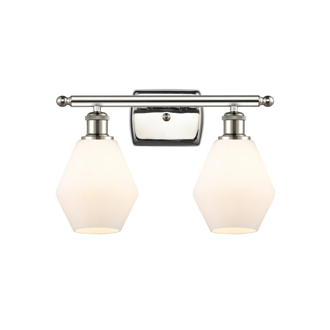 Innovations Ballston 516-2W-PN-G651-6 Bath Vanity Light 16 in. wide - Polished Nickel