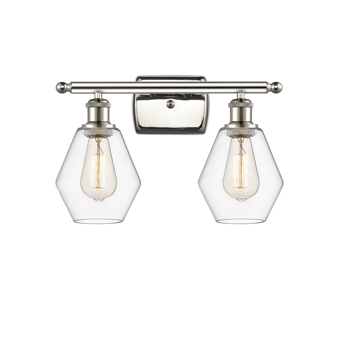 Innovations Ballston 516-2W-PN-G652-6 Bath Vanity Light 16 in. wide - Polished Nickel