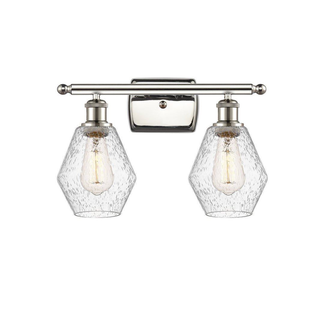 Innovations Ballston 516-2W-PN-G654-6 Bath Vanity Light 16 in. wide - Polished Nickel
