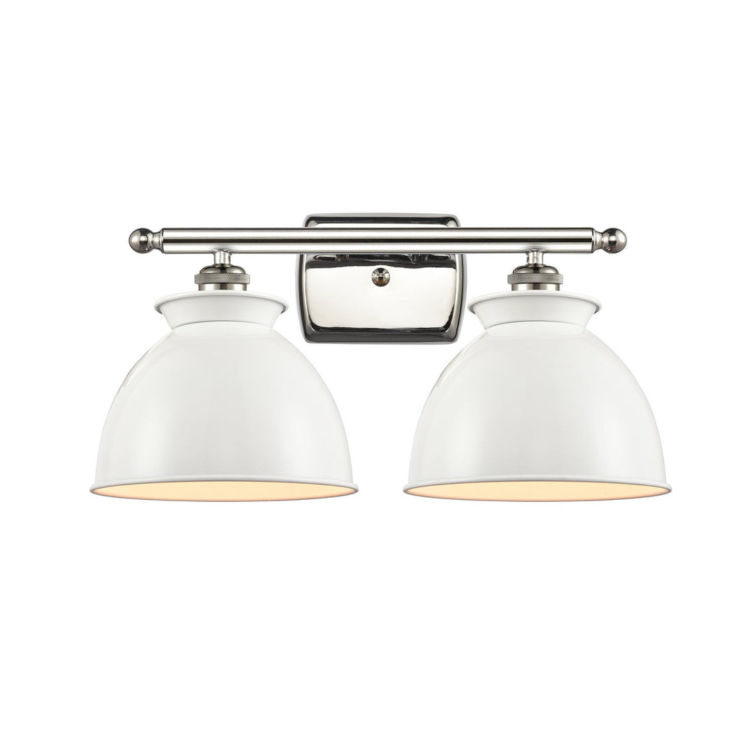 Innovations Ballston 516-2W-PN-M14-W Bath Vanity Light 18 in. wide - Polished Nickel