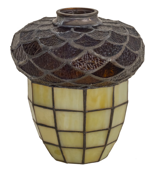 Meyda Tiffany Lighting 126555 Acorn Shade Lamp Shade Bronze / Dark